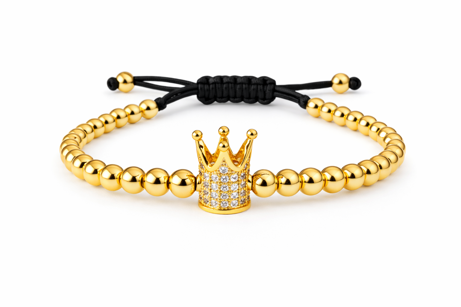 Crown Zircon Bracelet