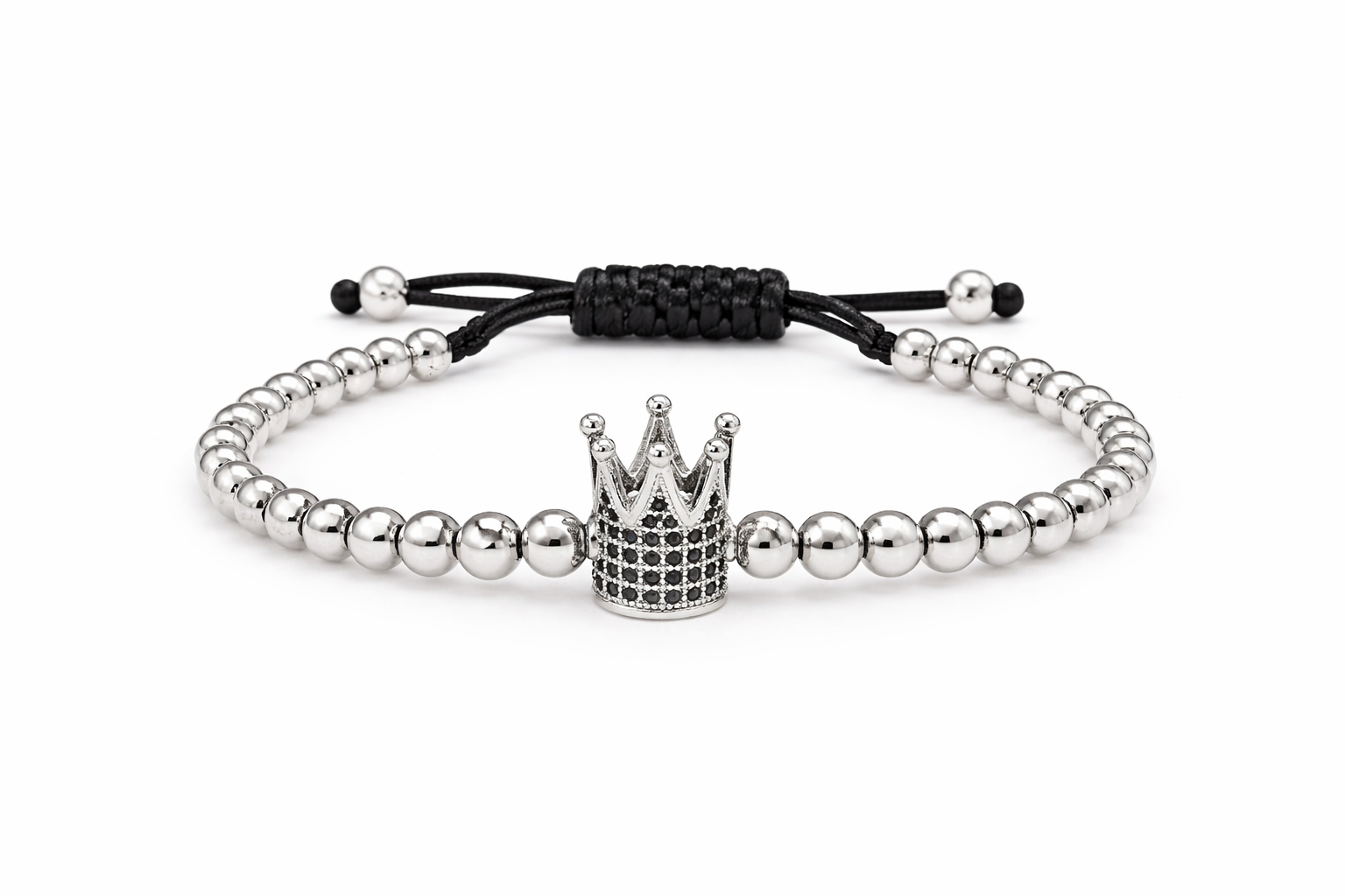 Crown Zircon Bracelet