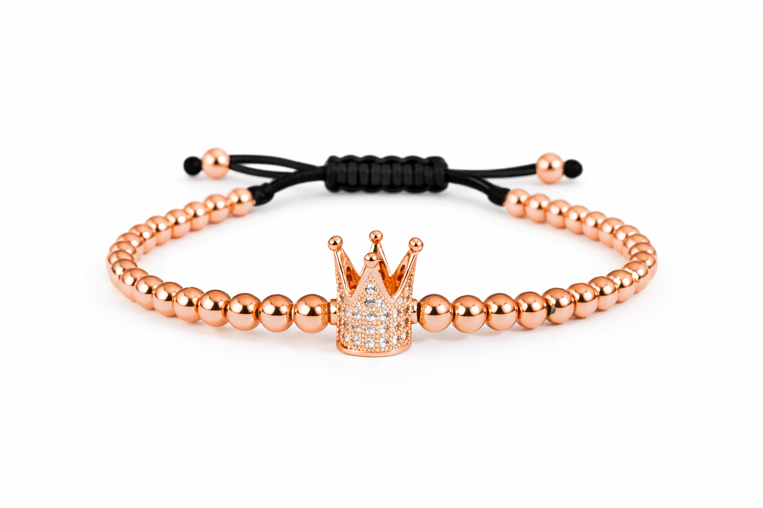 Crown Zircon Bracelet