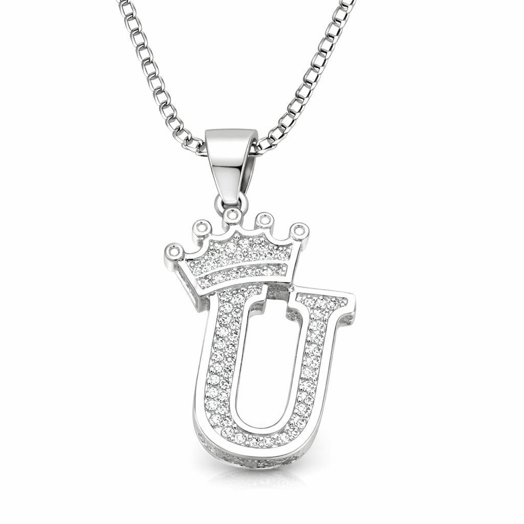 Necklace Letter Cown