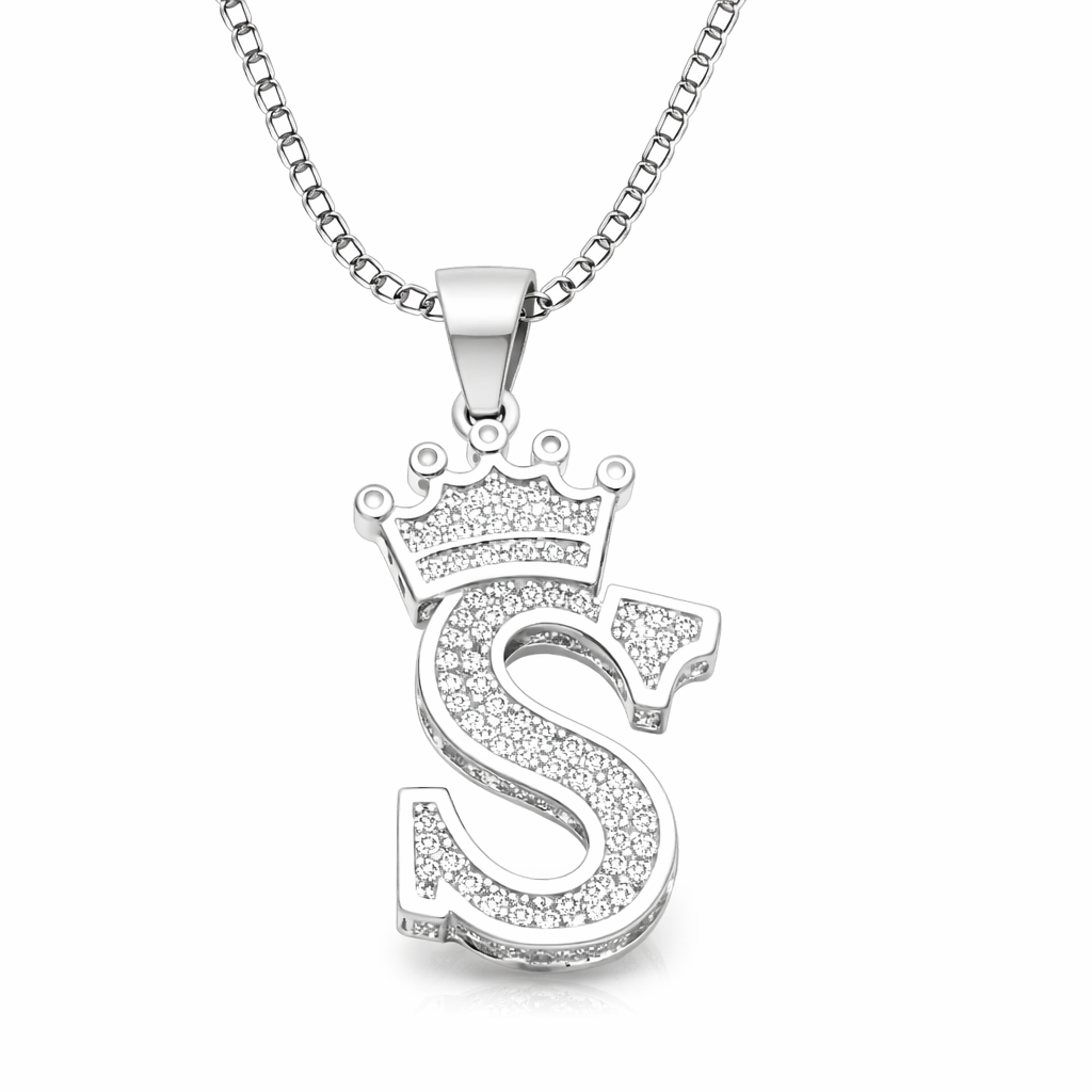 Necklace Letter Cown