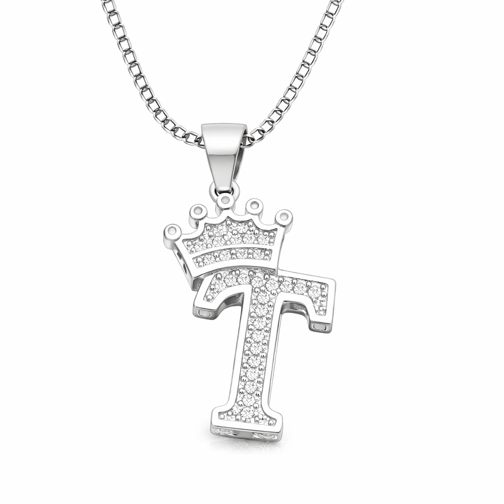 Necklace Letter Cown