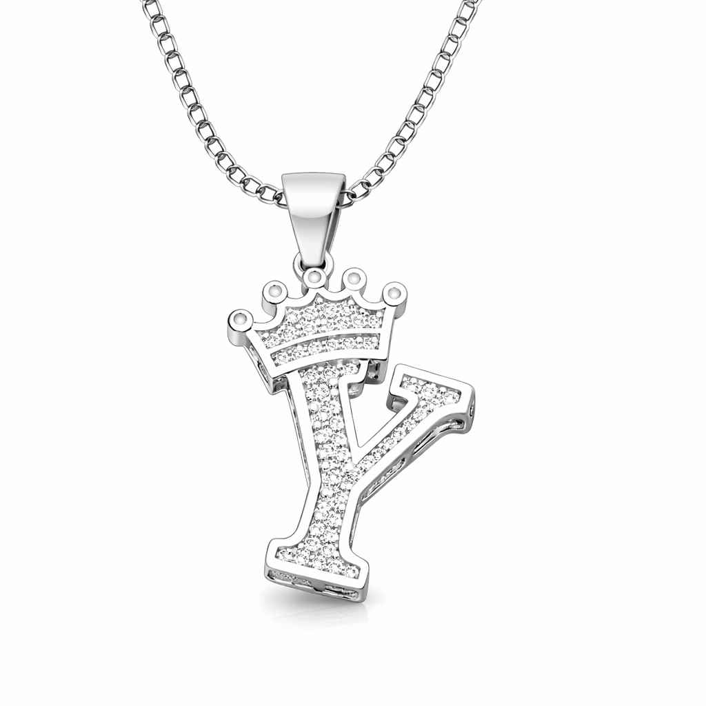 Necklace Letter Cown