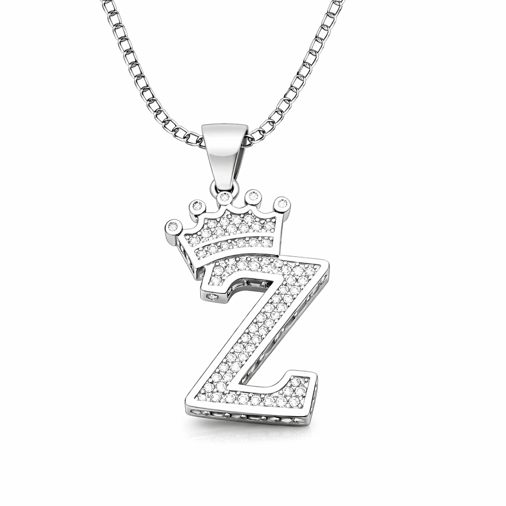 Necklace Letter Cown