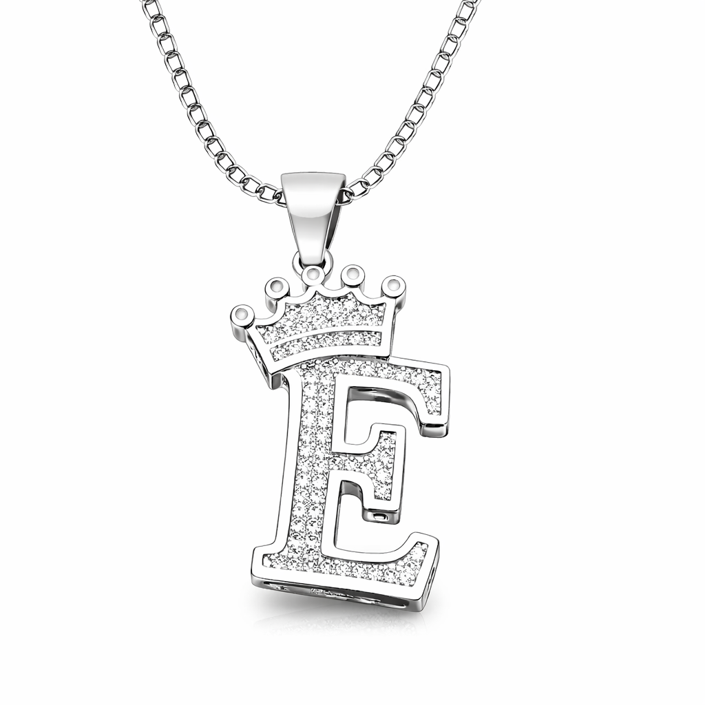 Necklace Letter Cown