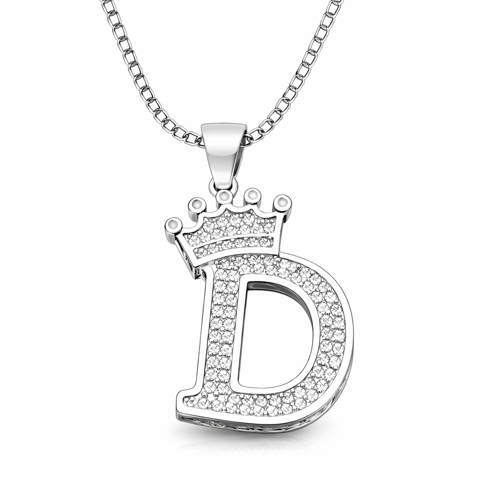 Necklace Letter Cown