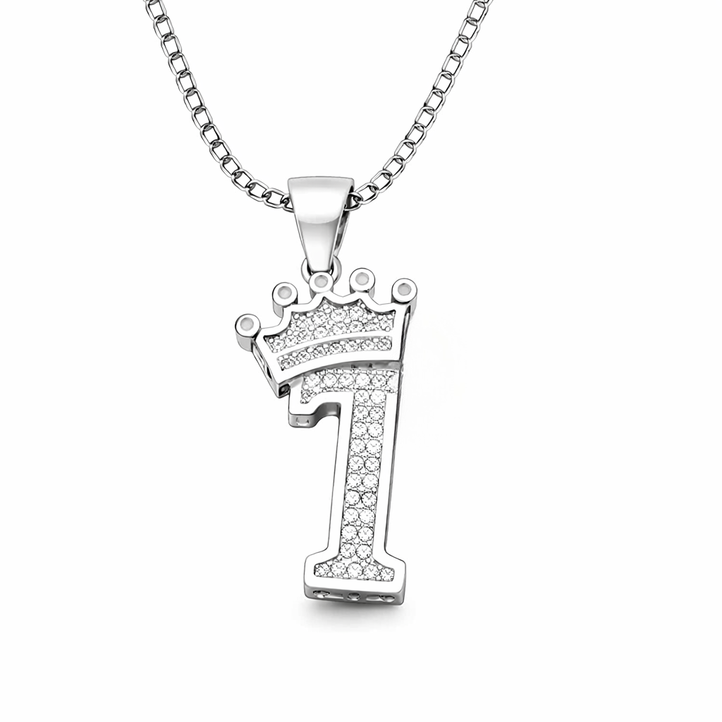 Necklace Letter Cown