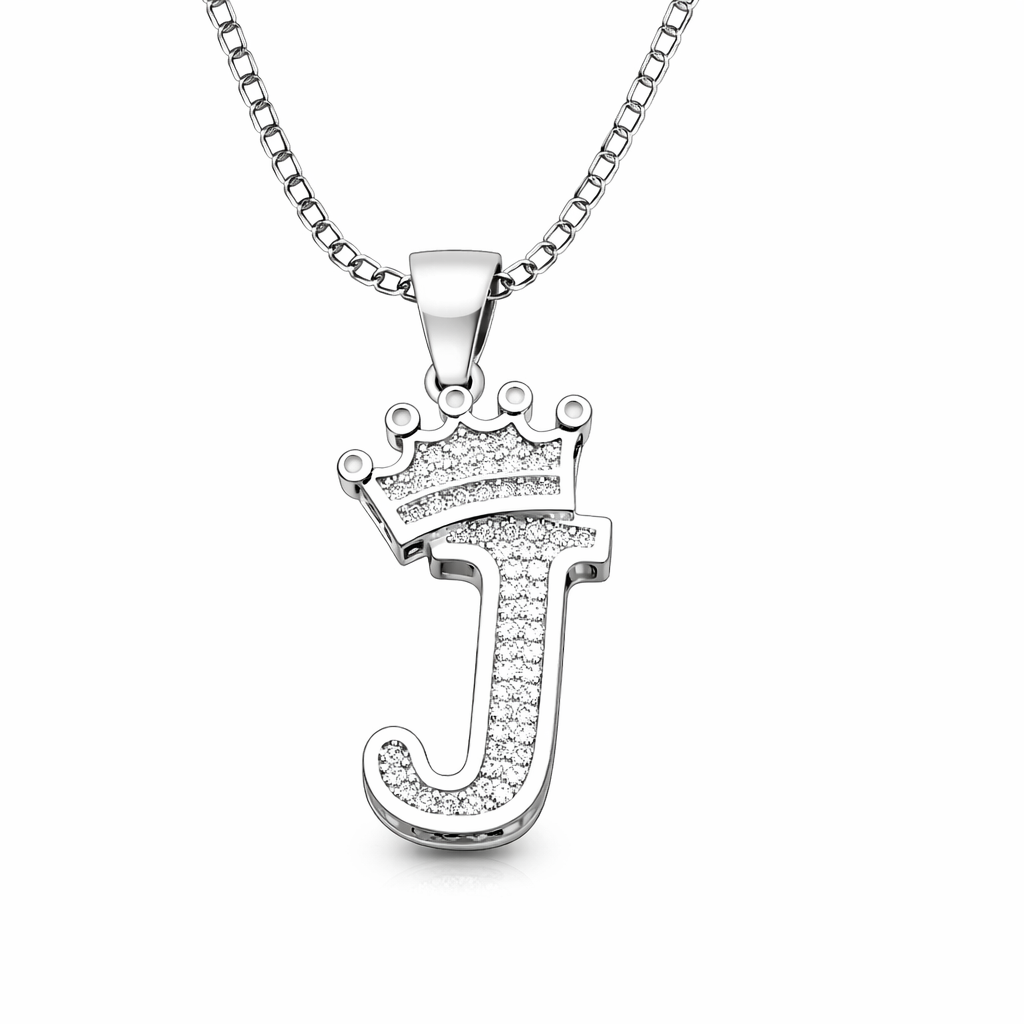 Necklace Letter Cown