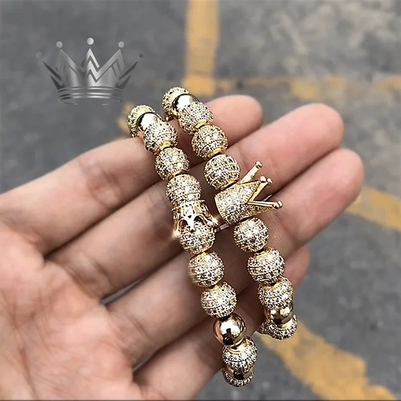 Micro Pave CZ Crown