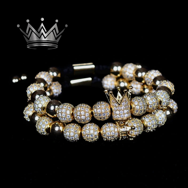 Micro Pave CZ Crown