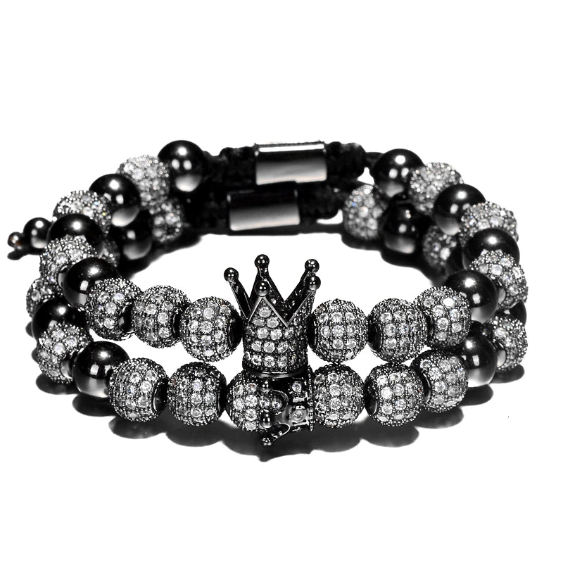 Micro Pave CZ Crown