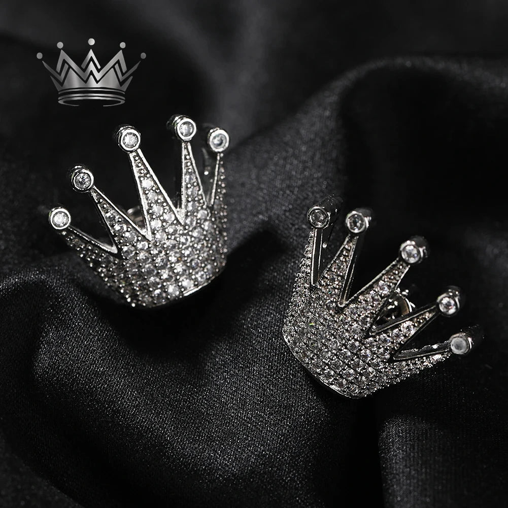 Crown Studs