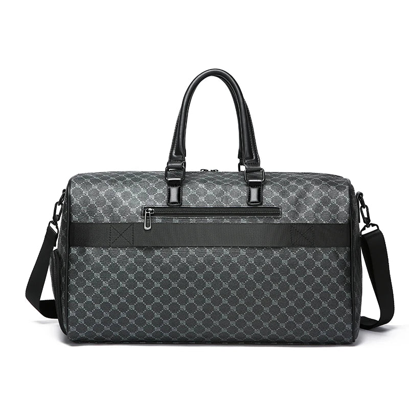 AirportDuffle White