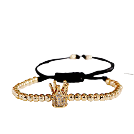 Bracelet Couronne Zircone