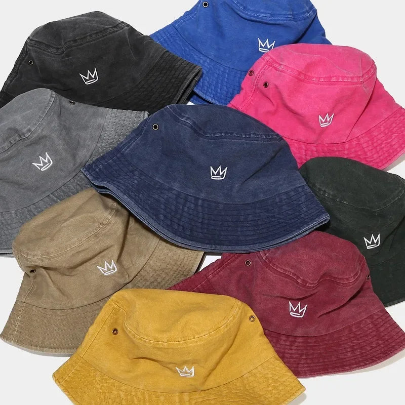 CrownFold Bucket Hat