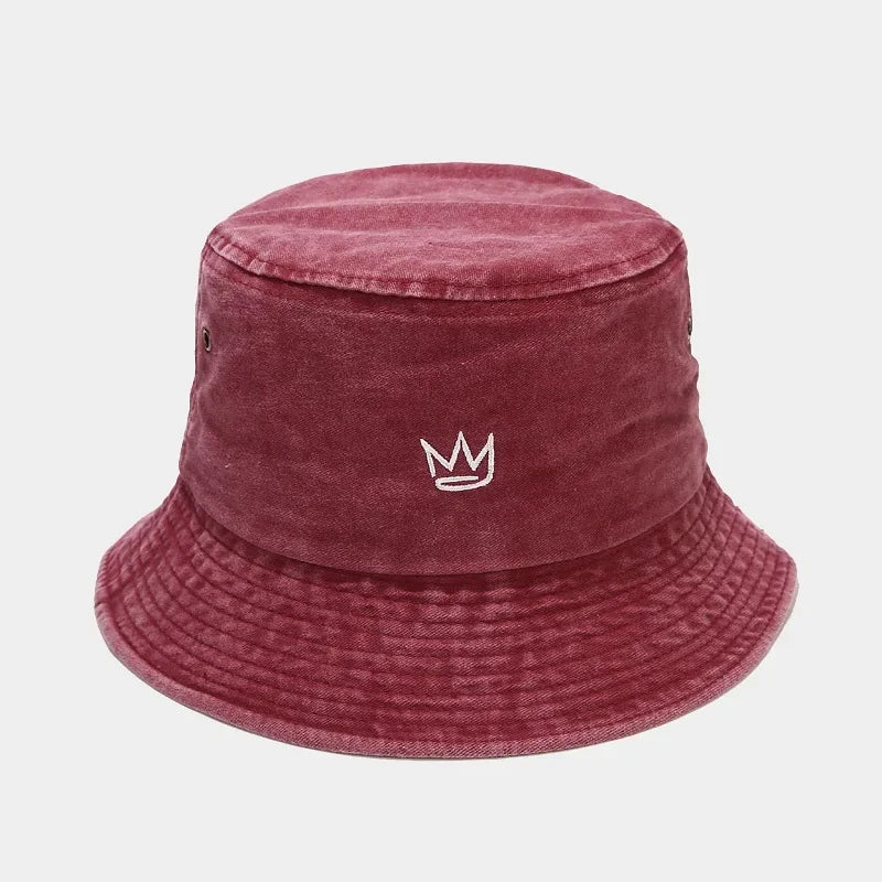 CrownFold Bucket Hat  Bagaj Crown
