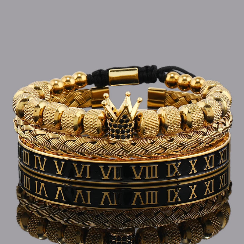 Crown Bracelet