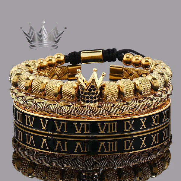 Crown Bracelet