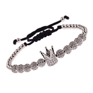 Crown Zircon Bracelet  Bagaj Crown