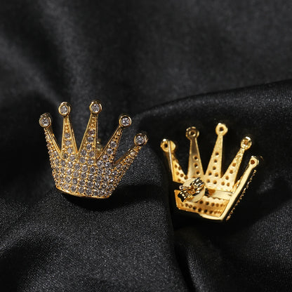 Crown Studs