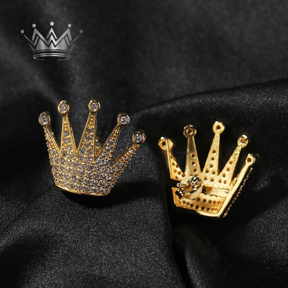Crown Studs