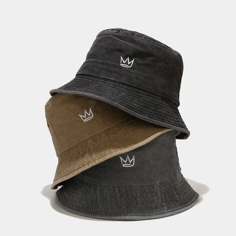 CrownFold Bucket Hat  Bagaj Crown