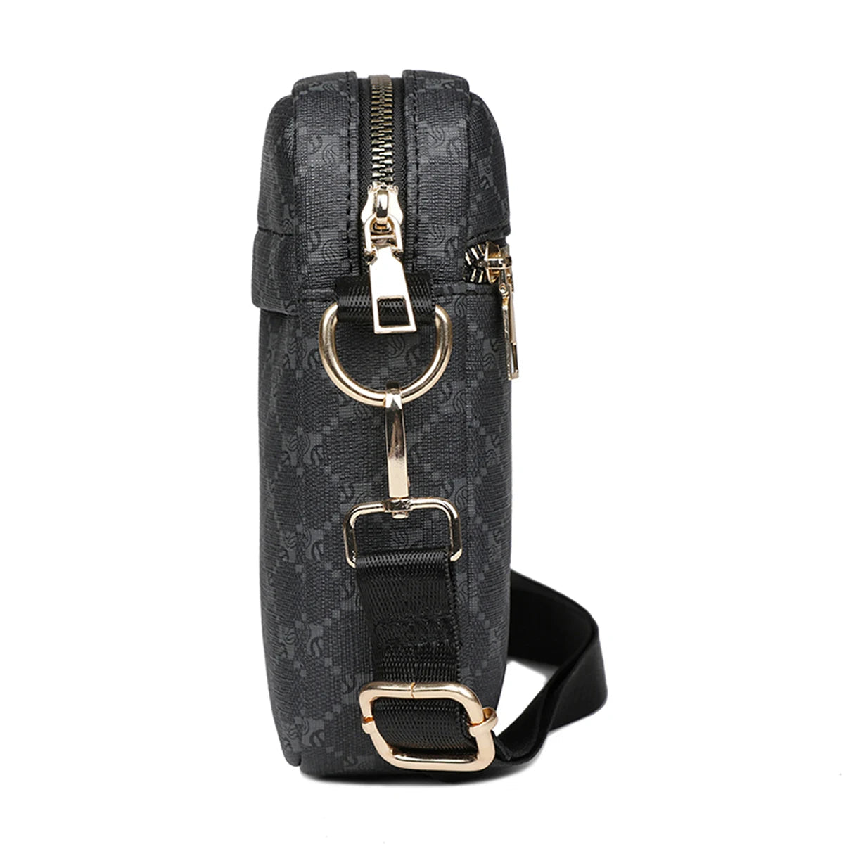 1Pcs Fashionable Multi-function Small Bag Mobile Phone Bag, Daily Commuting Shoulder Messenger Bag, Small Vertical Square Bag  Bagaj Crown