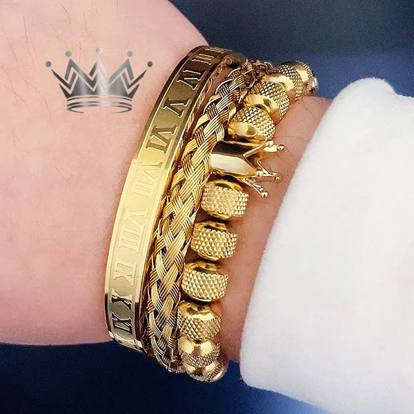 Crown Bracelet