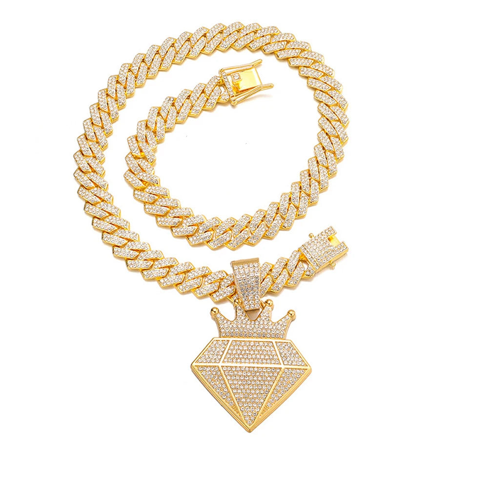 Iced Out Crown  Bagaj Crown