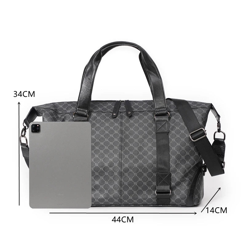 Prestige Plaid Crown  Bagaj Crown