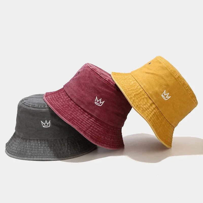 CrownFold Bucket Hat  Bagaj Crown