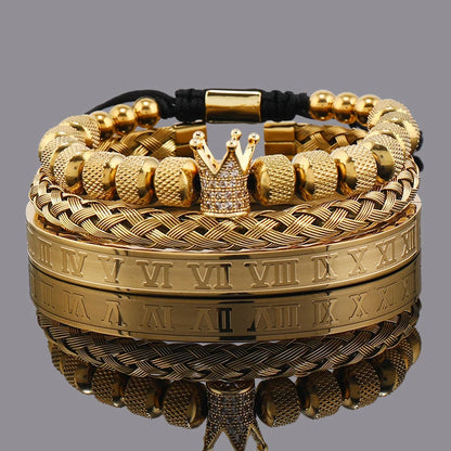 Crown Bracelet