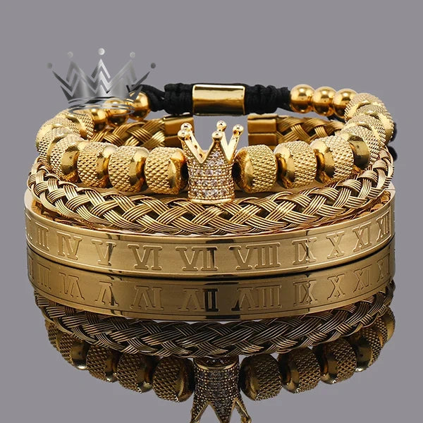 Crown Bracelet