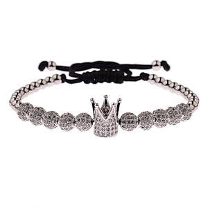 Crown Zircon Bracelet  Bagaj Crown