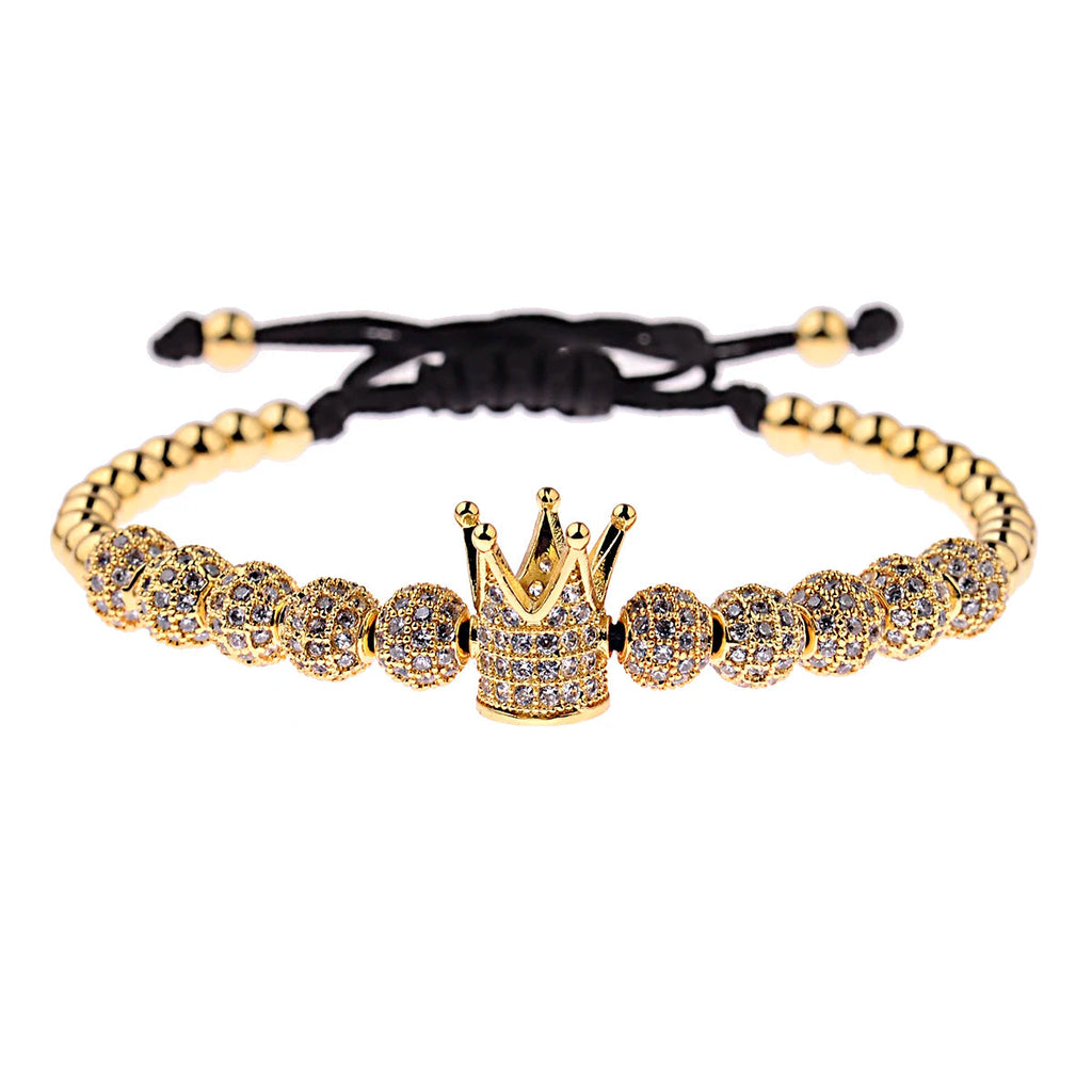 Crown Zircon Bracelet  Bagaj Crown