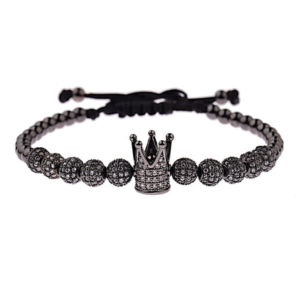 Bracelet Couronne Zircone