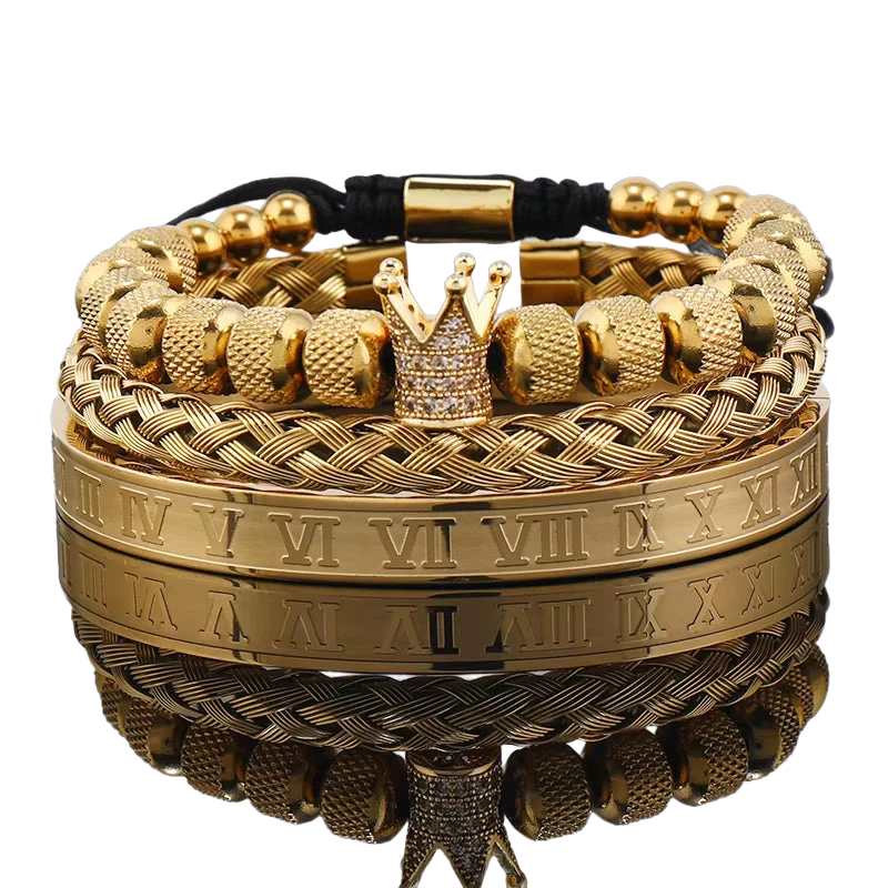 Crown Bracelet