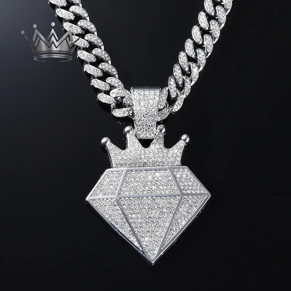 Iced Out Crown