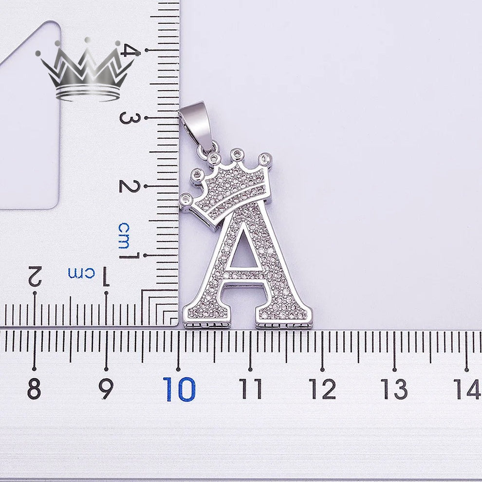 Necklace Letter Cown