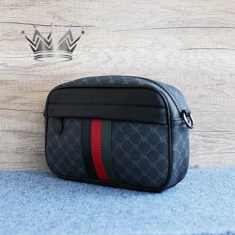 BLACK-RED-GREEN Crown  Bagaj Crown