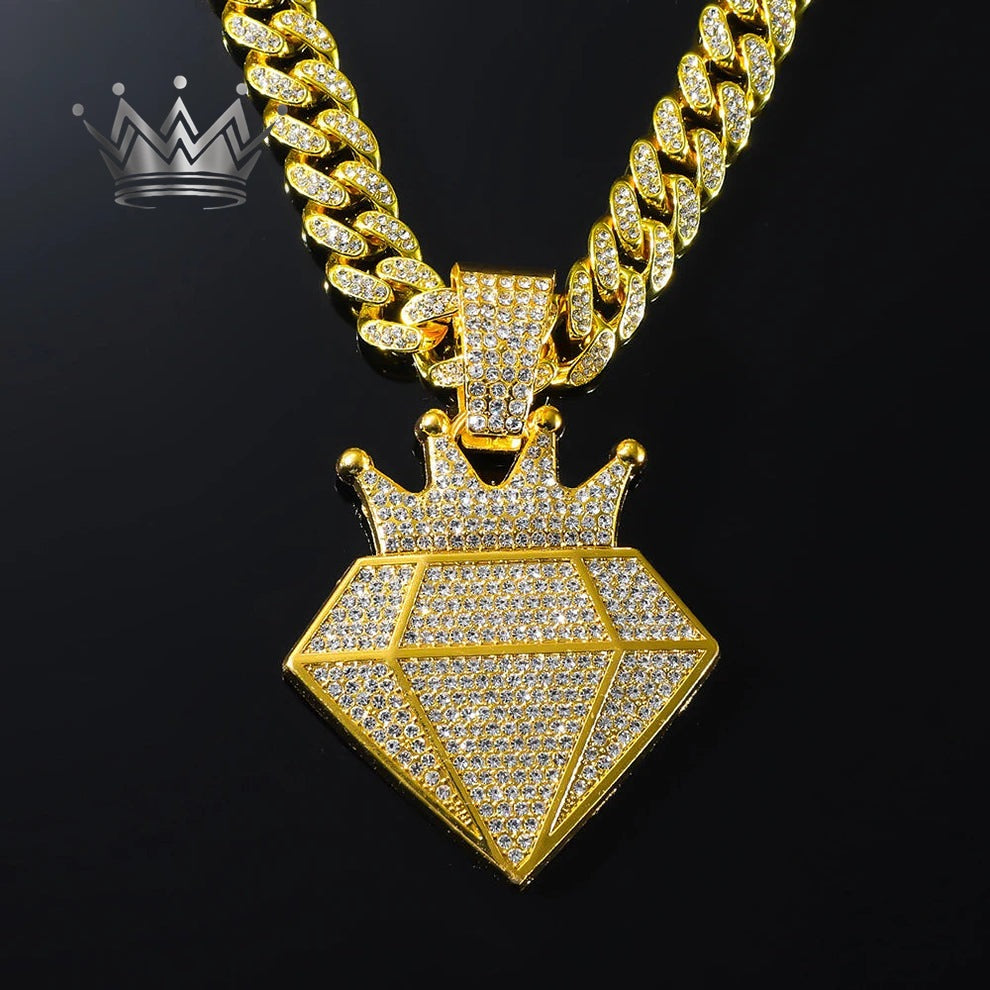 Iced Out Crown