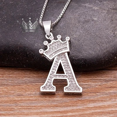 Necklace Letter Cown