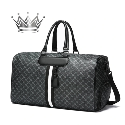 AirportDuffle White Crown  Bagaj Crown