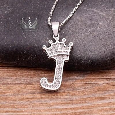 Necklace Letter Cown