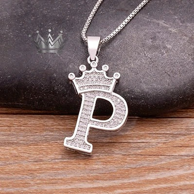 Necklace Letter Cown