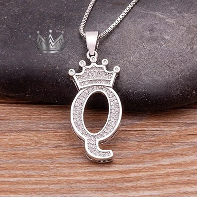Necklace Letter Cown