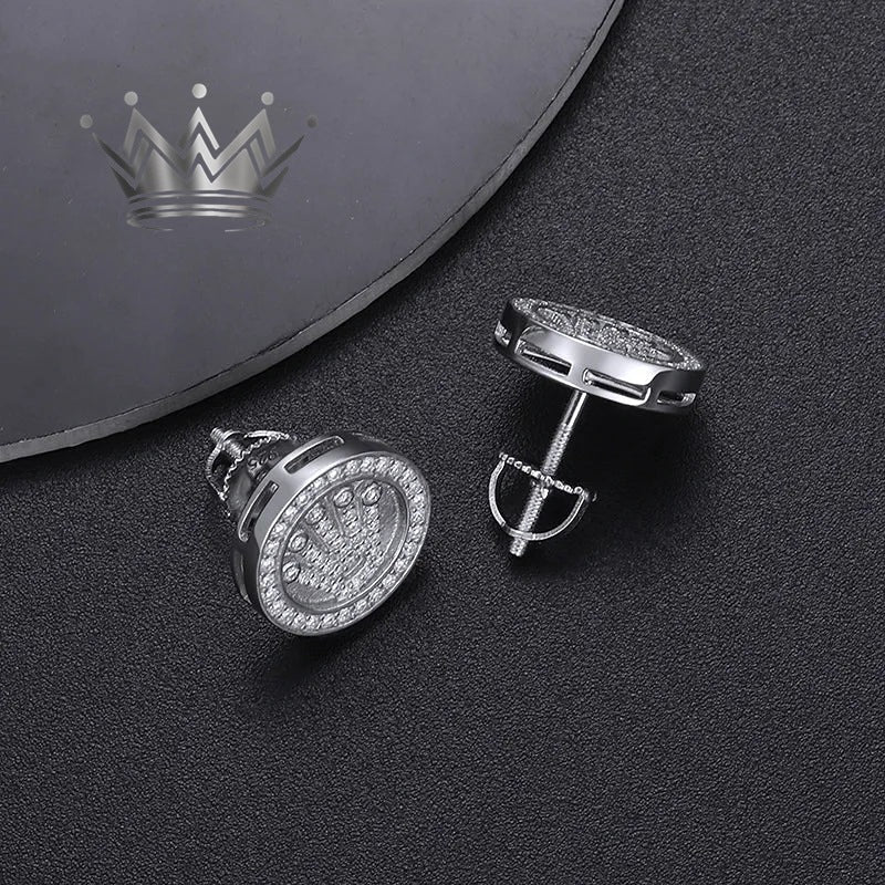 Crown Ice Studs
