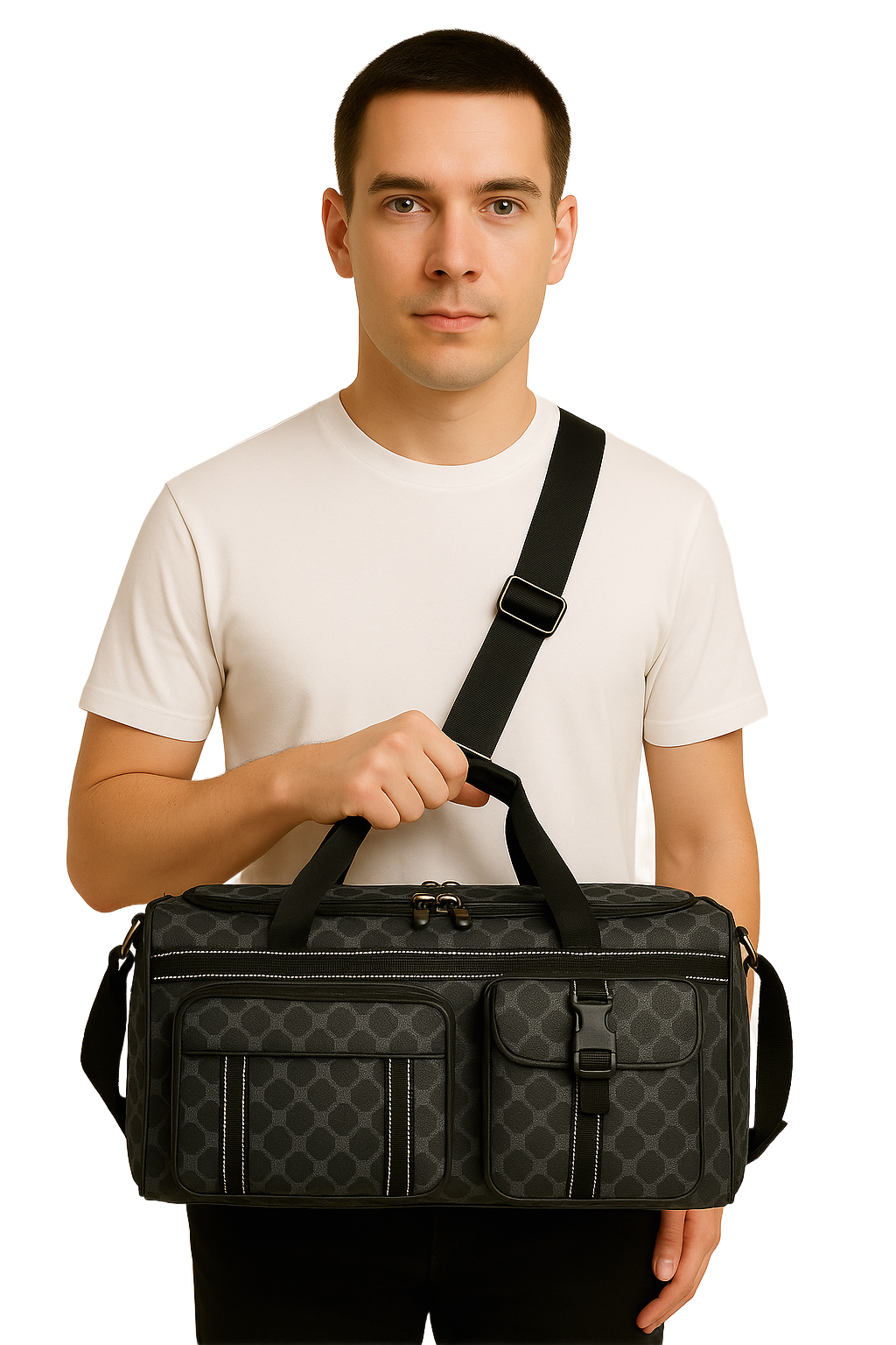 Retro Travel Crown