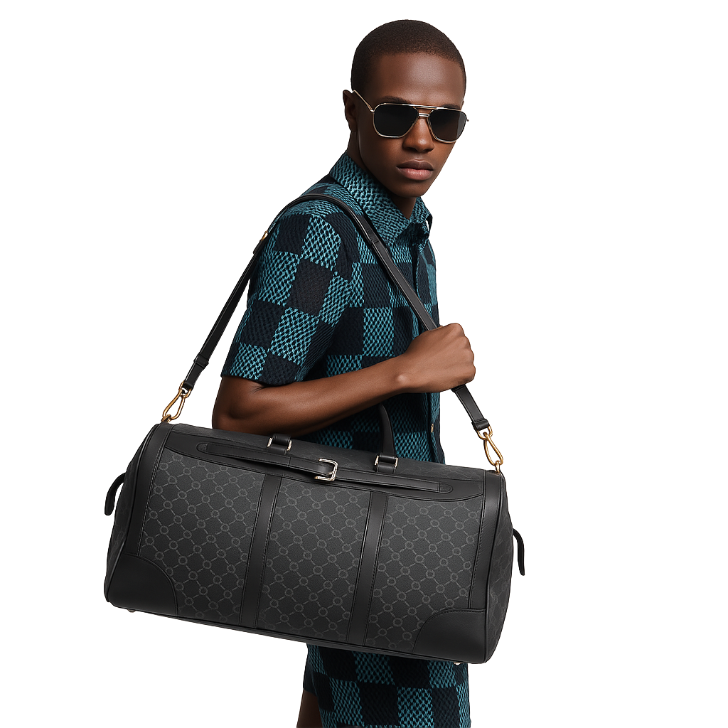 Voyager Luxe Duffel Crown