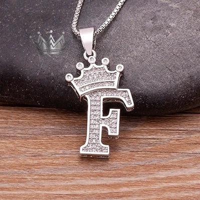 Necklace Letter Cown